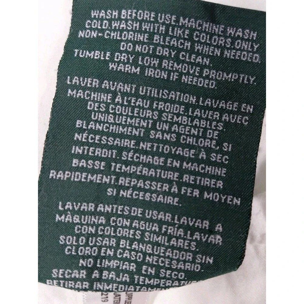 Lauren by Ralph Lauren Soft 100% Cotton 1 Flat Sheet Only - 94x102